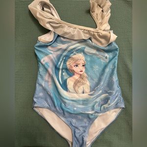 Frozen one piece swimsuit